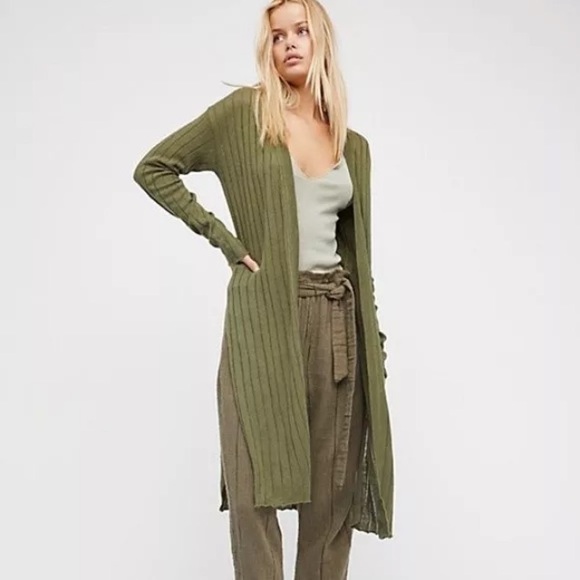 Ribbed Cardigan Xs 